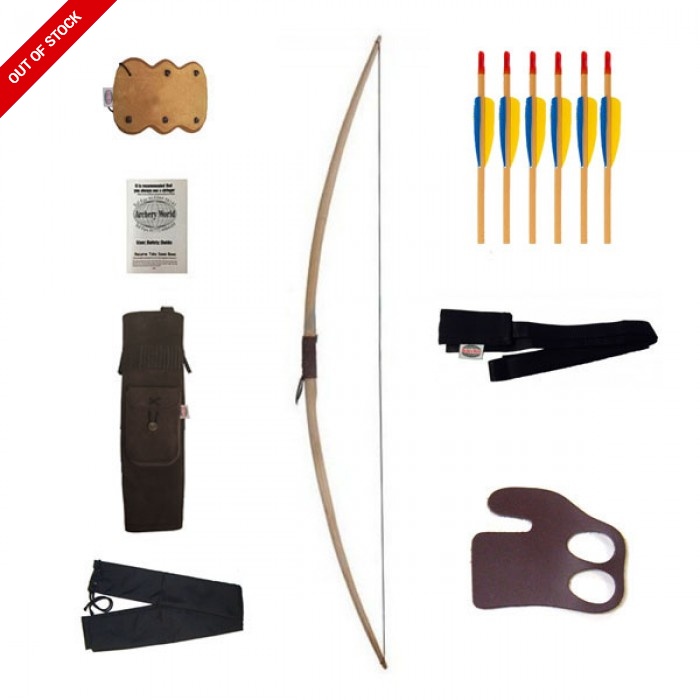 Archery Kit 11C Longbow Kit